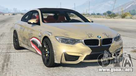 BMW M4 (F82) Cameo [Add-On] para GTA 5