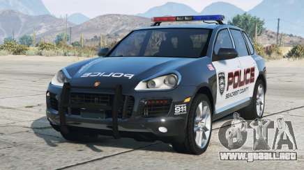 Porsche Cayenne Seacrest County Police [Replace] para GTA 5