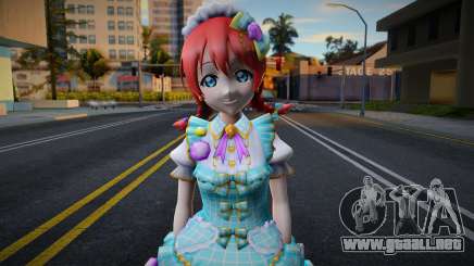 Emma Love Live 2 para GTA San Andreas