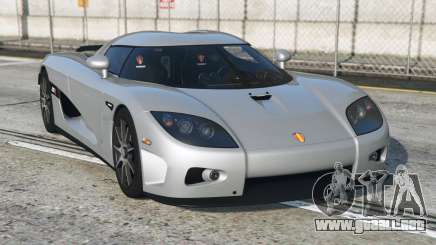 Koenigsegg CCX Dark Medium Gray [Replace] para GTA 5