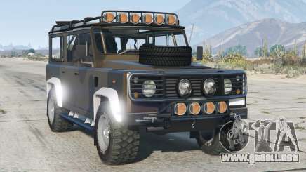 Land Rover Defender Tobacco Brown [Replace] para GTA 5