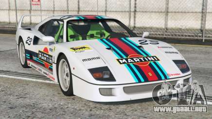 Ferrari F40 Gallery [Add-On] para GTA 5