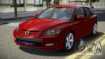 Mazda 3 HB V1.1 para GTA 4