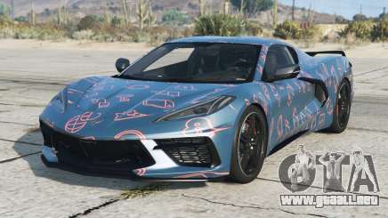 Chevrolet Corvette Orient para GTA 5