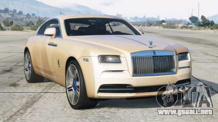 Rolls-Royce Wraith Chamois para GTA 5