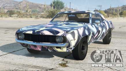 Chevrolet Camaro SS Tuna para GTA 5