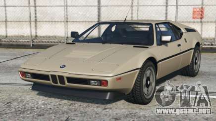 BMW M1 Malta [Add-On] para GTA 5