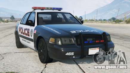 Ford Crown Victoria Seacrest County Police [Replace] para GTA 5