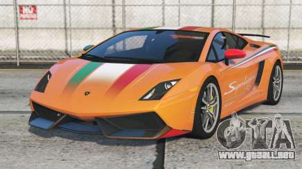 Lamborghini Gallardo Deep Saffron [Add-On] para GTA 5