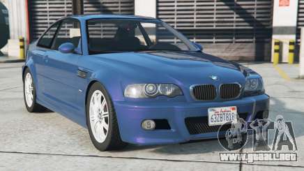 BMW M3 (E46) Queen Blue [Replace] para GTA 5