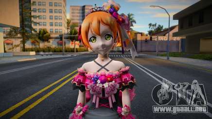 Rin Love Live Recolor 1 para GTA San Andreas