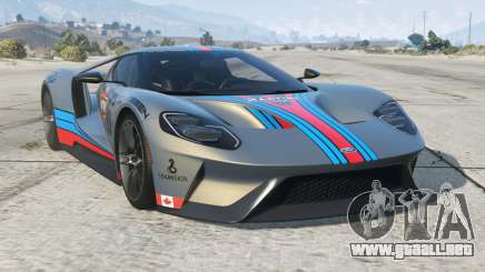 Ford GT Steel Teal [Add-On] para GTA 5