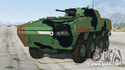 KTO Rosomak Polish Army [Add-On] para GTA 5