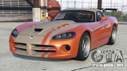 Dodge Viper SRT10 ACR Flame [Add-On] para GTA 5