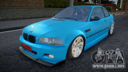 BMW M3 Galim para GTA San Andreas