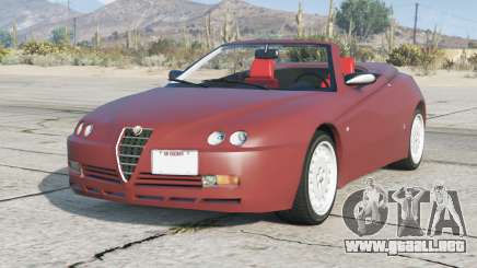 Alfa Romeo Spider (916S) Bittersweet Shimmer [Add-On] para GTA 5