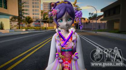 Nozomi Love Live para GTA San Andreas