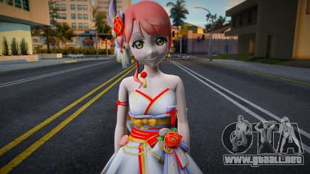 Ayumu Love Live 1 para GTA San Andreas