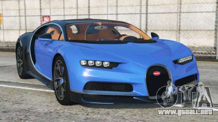 Bugatti Chiron Azure [Replace] para GTA 5