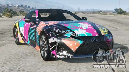 Lexus LC 500 Firefly para GTA 5