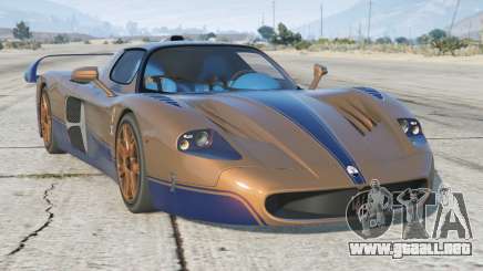 Maserati MC12 French Bistre [Replace] para GTA 5