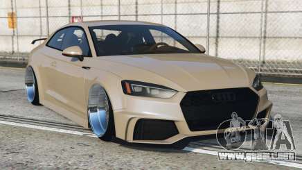 Audi RS 5 Coupe (B9) Mongoose [Add-On] para GTA 5