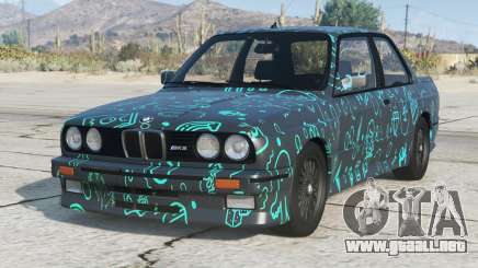 BMW M3 Coupe Charcoal para GTA 5