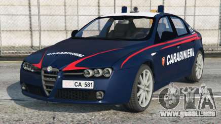 Alfa Romeo 159 Carabinieri (939A) Oxford Blue [Add-On] para GTA 5