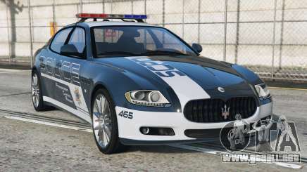 Maserati Quattroporte (M139) SCPD [Replace] para GTA 5