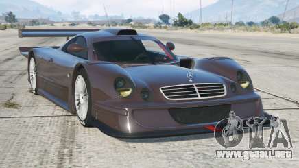 Mercedes-Benz CLK LM AMG Coupe Dark Liver [Add-On] para GTA 5