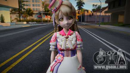 Kotori Love Live para GTA San Andreas