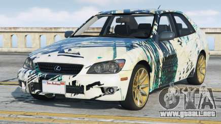 Lexus IS 300 Loafer [Add-On] para GTA 5