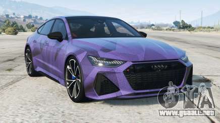 Audi RS 7 Sportback Deluge para GTA 5