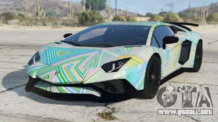 Lamborghini Aventador Chino para GTA 5