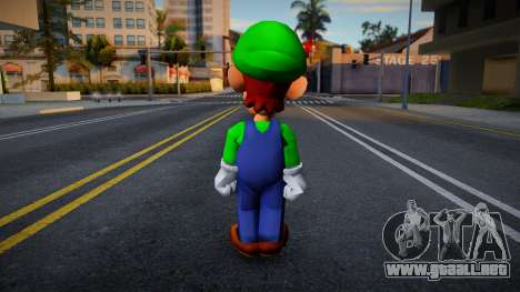 New Super Mario Bros. Wii v3 para GTA San Andreas