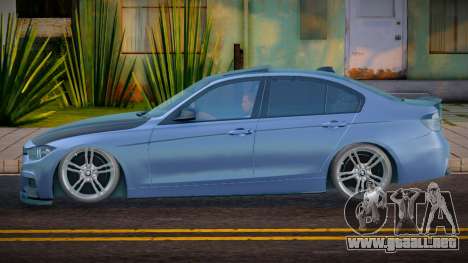 BMW M3 F30 Erdem para GTA San Andreas