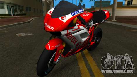 Ducati 1198R para GTA Vice City