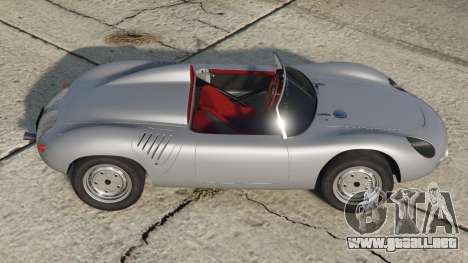 Porsche 718 RS 60 Spyder 1960
