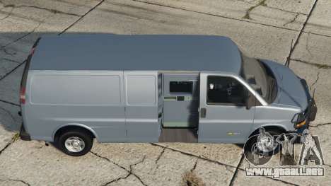 Chevrolet Express Armored