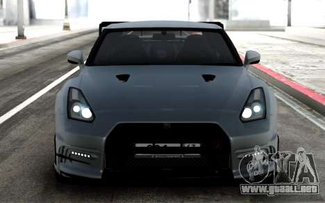 Nissan GT-R 3.8 V6 AT para GTA San Andreas