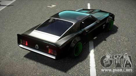 Ford Mustang E-Tuned para GTA 4