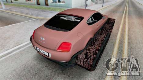 Bentley Ultratank para GTA San Andreas