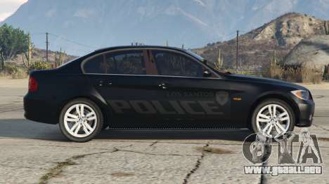 BMW 330i Police (E90)