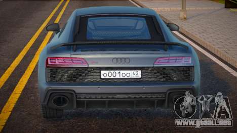 Audi R8 Trap para GTA San Andreas