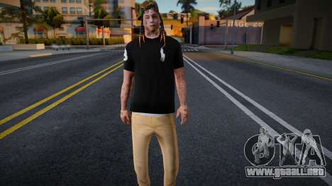 6ix9ine Rap para GTA San Andreas