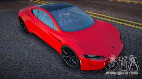 Tesla Roadster Jobo para GTA San Andreas