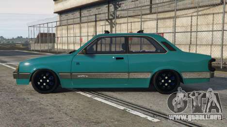 Chevrolet Chevette Teal Green