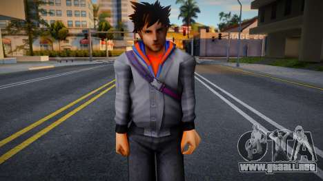 Goku (School Suit) para GTA San Andreas