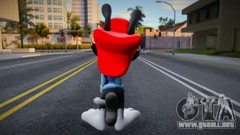 Wakko Warner para GTA San Andreas