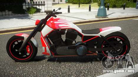 Western Motorcycle Company Nightblade S7 para GTA 4